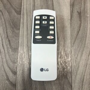 Genuine LG TC2014-04-23 Dehumidifier Remote Control‎ Original White Original OEM